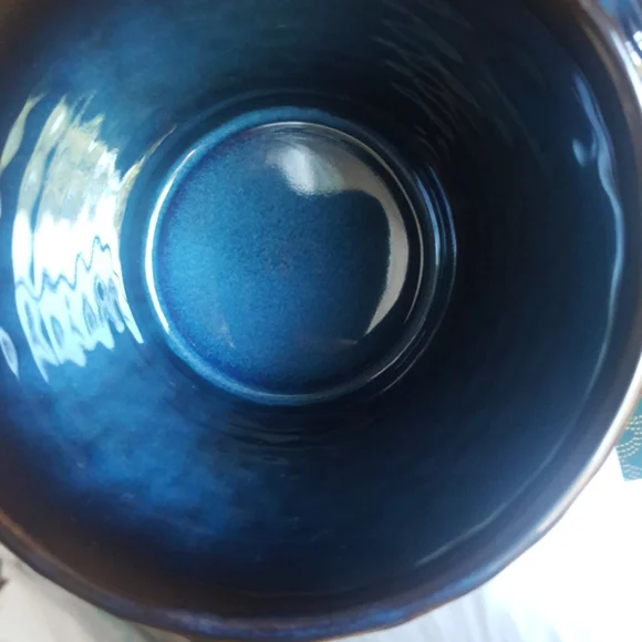 Starbucks 2017 Anniversary Collection navy white scales siren mug